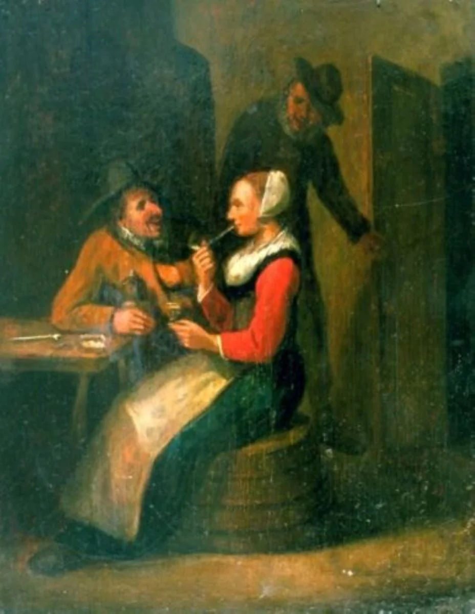 Scenă de interior