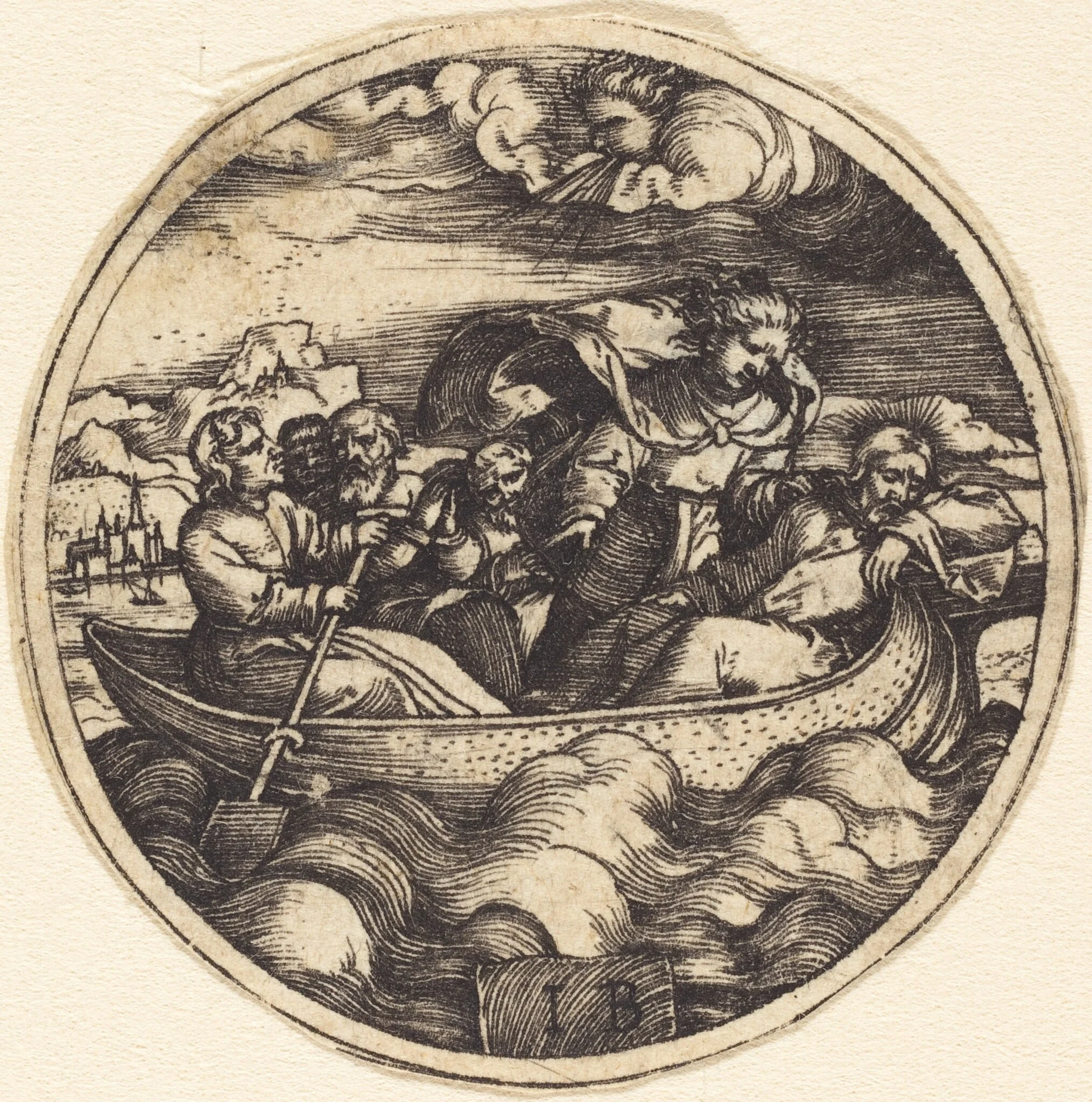 Christ Stilling the Storm