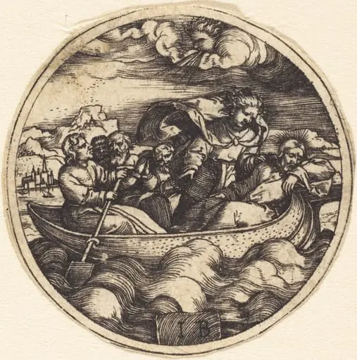 Christ Stilling the Storm