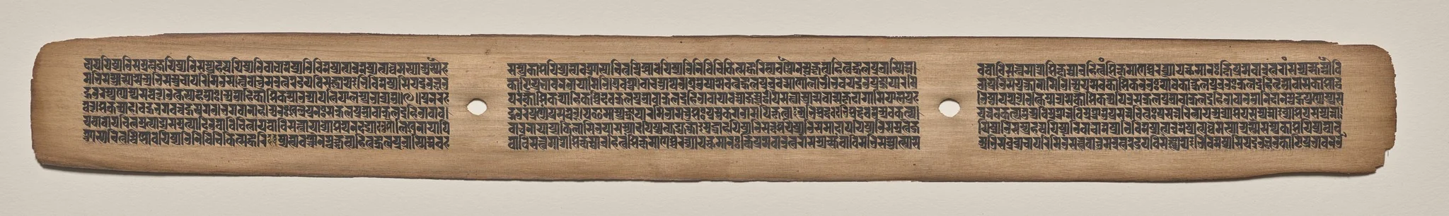 Text, Folio 41 (recto), from a Manuscript of the Perfection of Wisdom in Eight Thousand Lines (Ashtasahasrika Prajnaparamita-sutra), by Unknown, unspecified, 1119