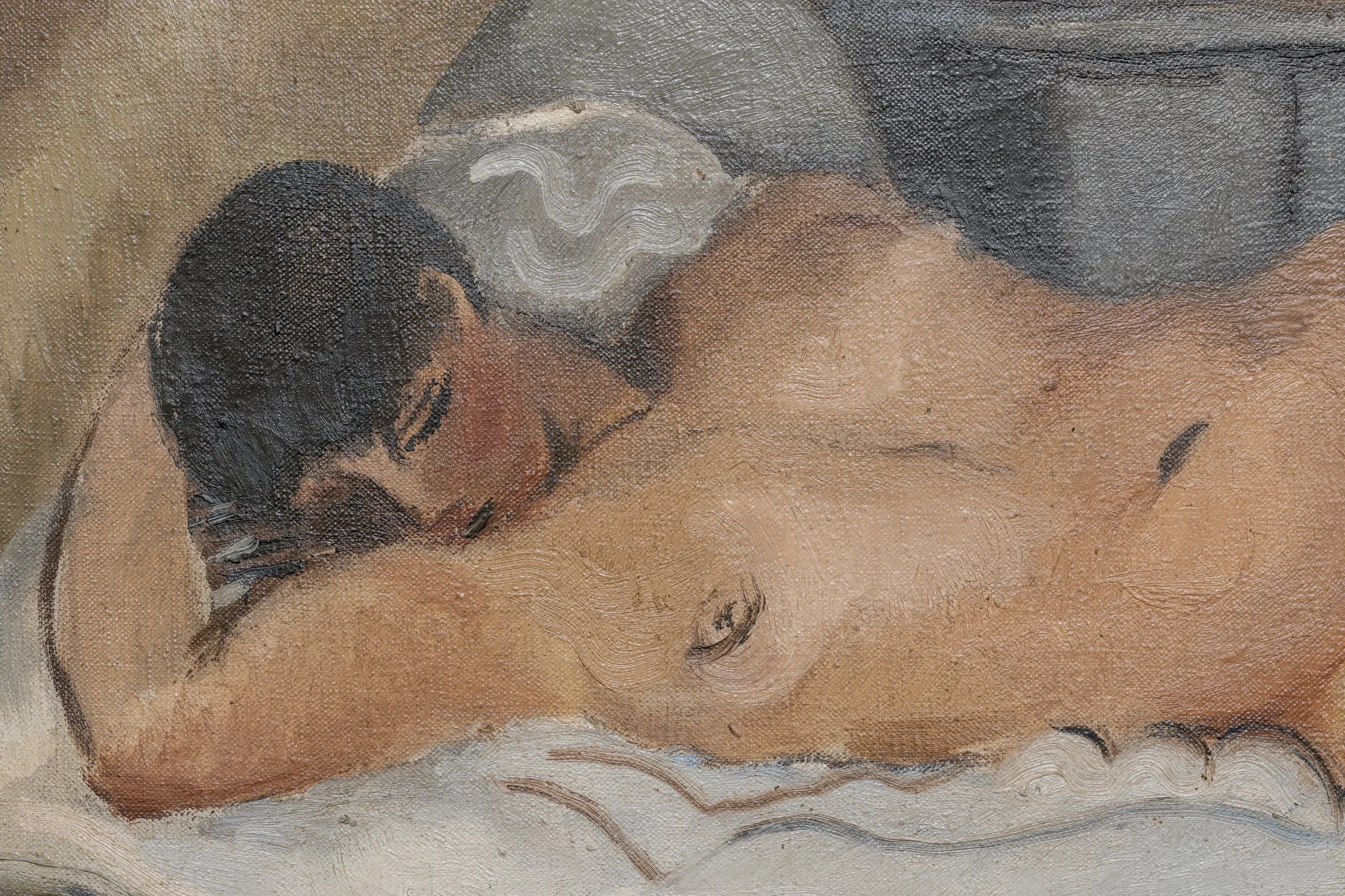 NUD FEMININ CULCAT