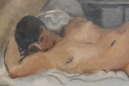 NUD FEMININ CULCAT