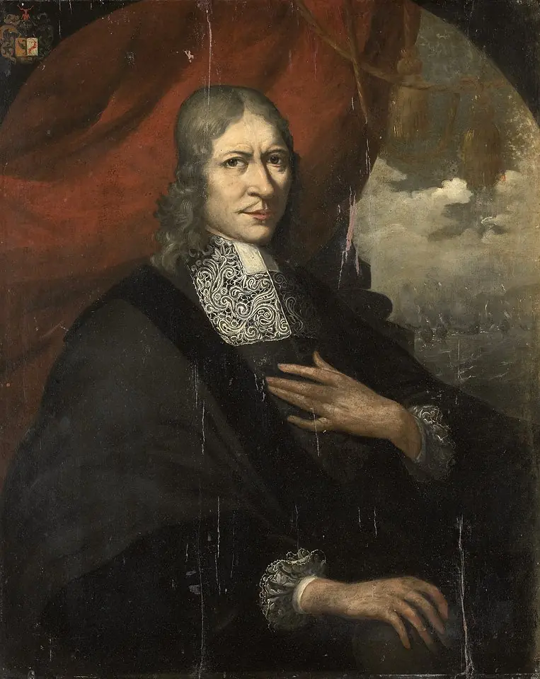 Portrait of Rycklof van Goens (1619-82). Gouverneur-generaal (1678-81)