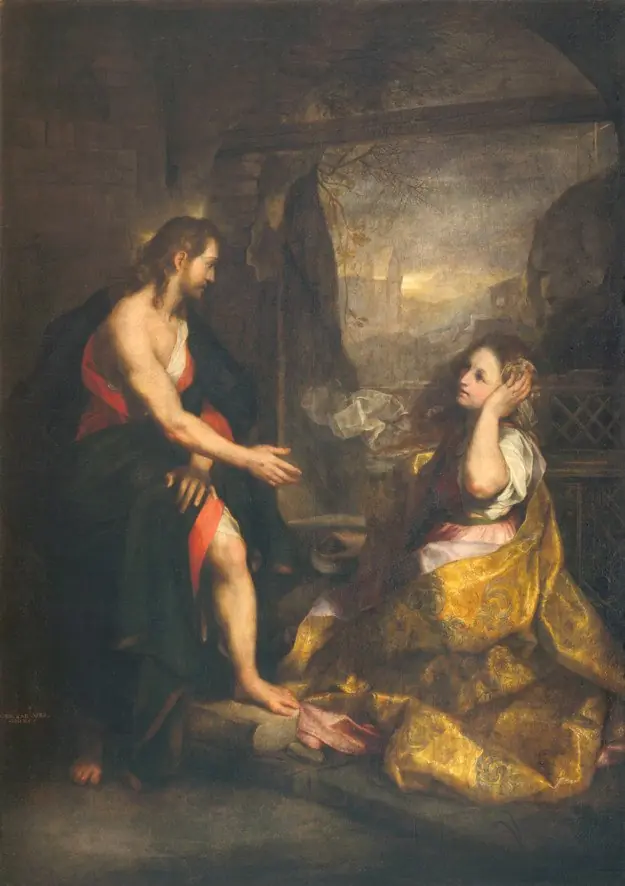 Cristo e la Maddalena