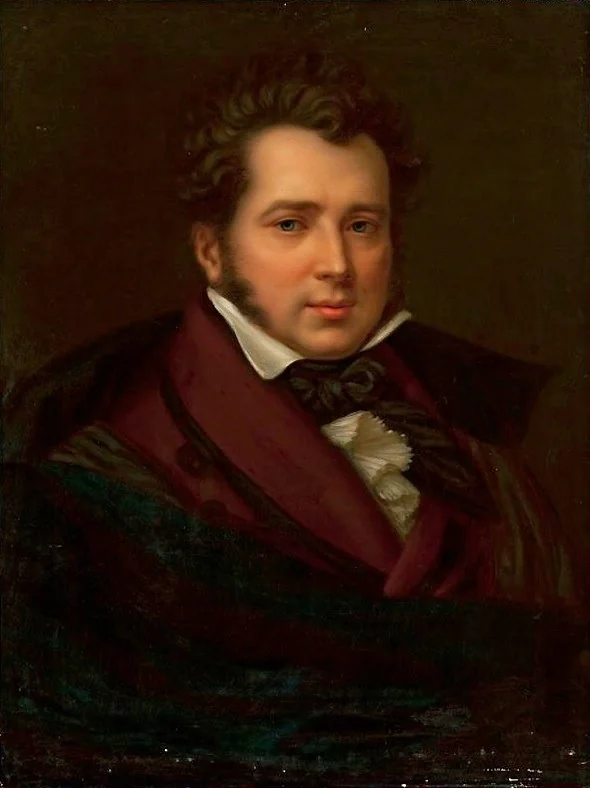 Portrait of Artur Potocki (1788–1832)