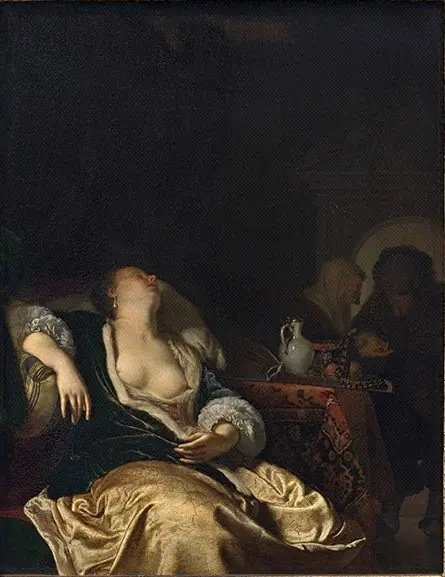 A Sleeping Courtesan