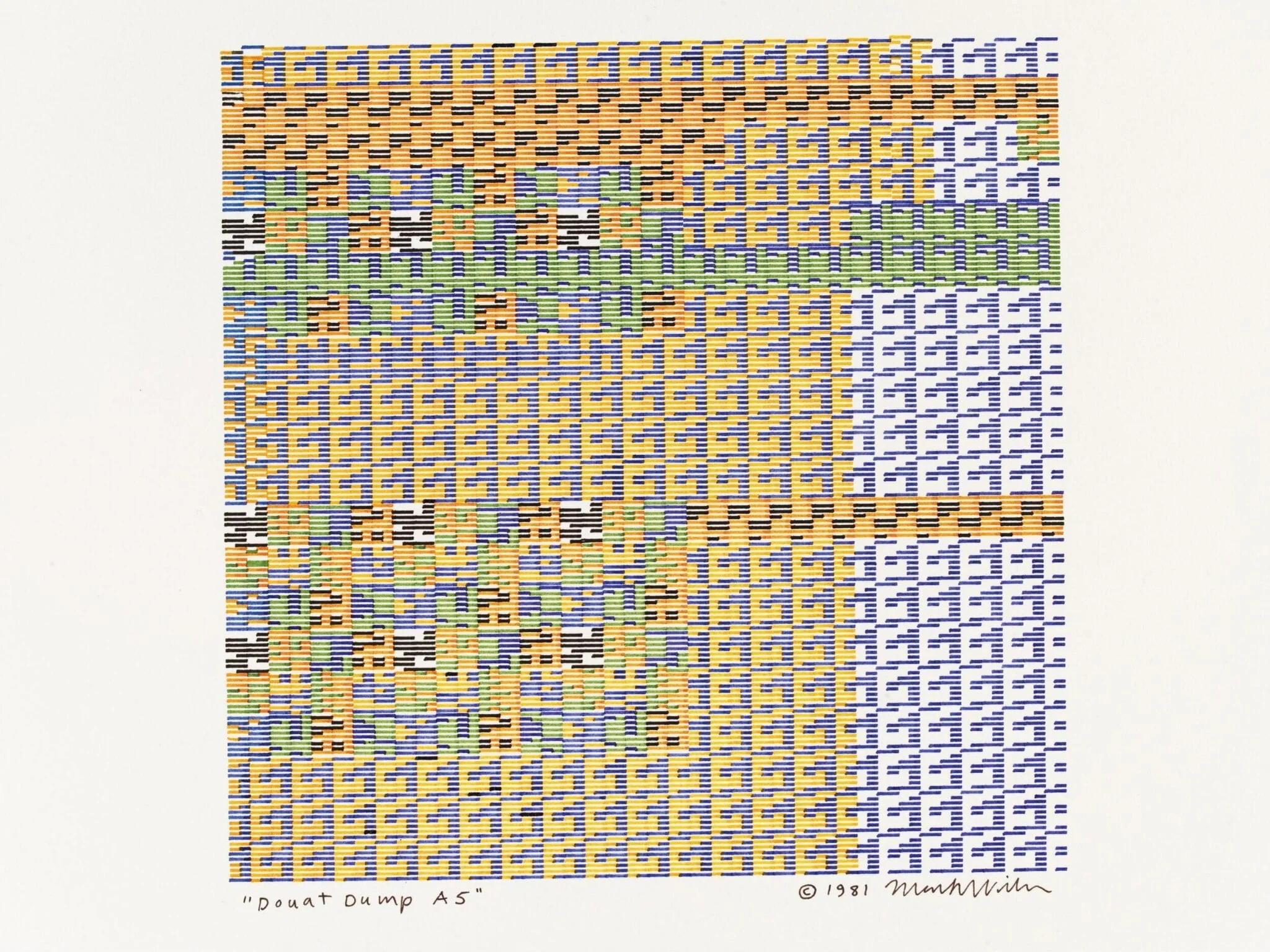 Douat Dump A5, by Mark Wilson, 1981