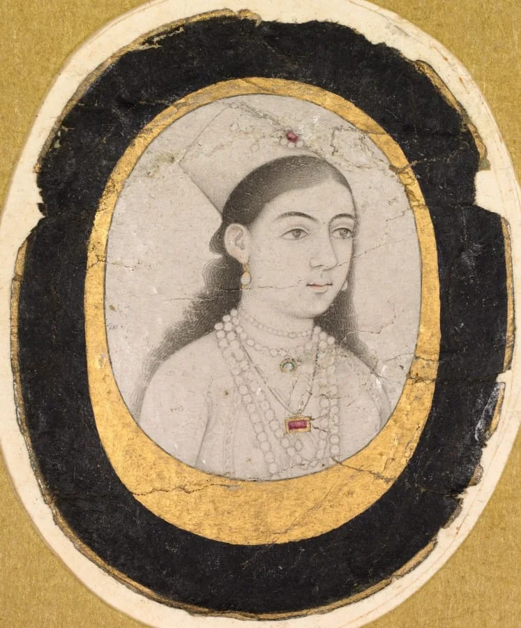 Jewel Portrait of a Young Girl, by Unknown, unspecified, 1660