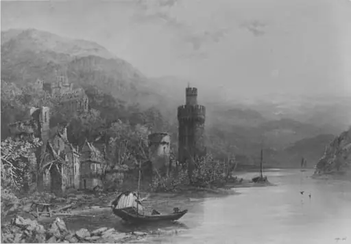Oberwesel on the Rhine