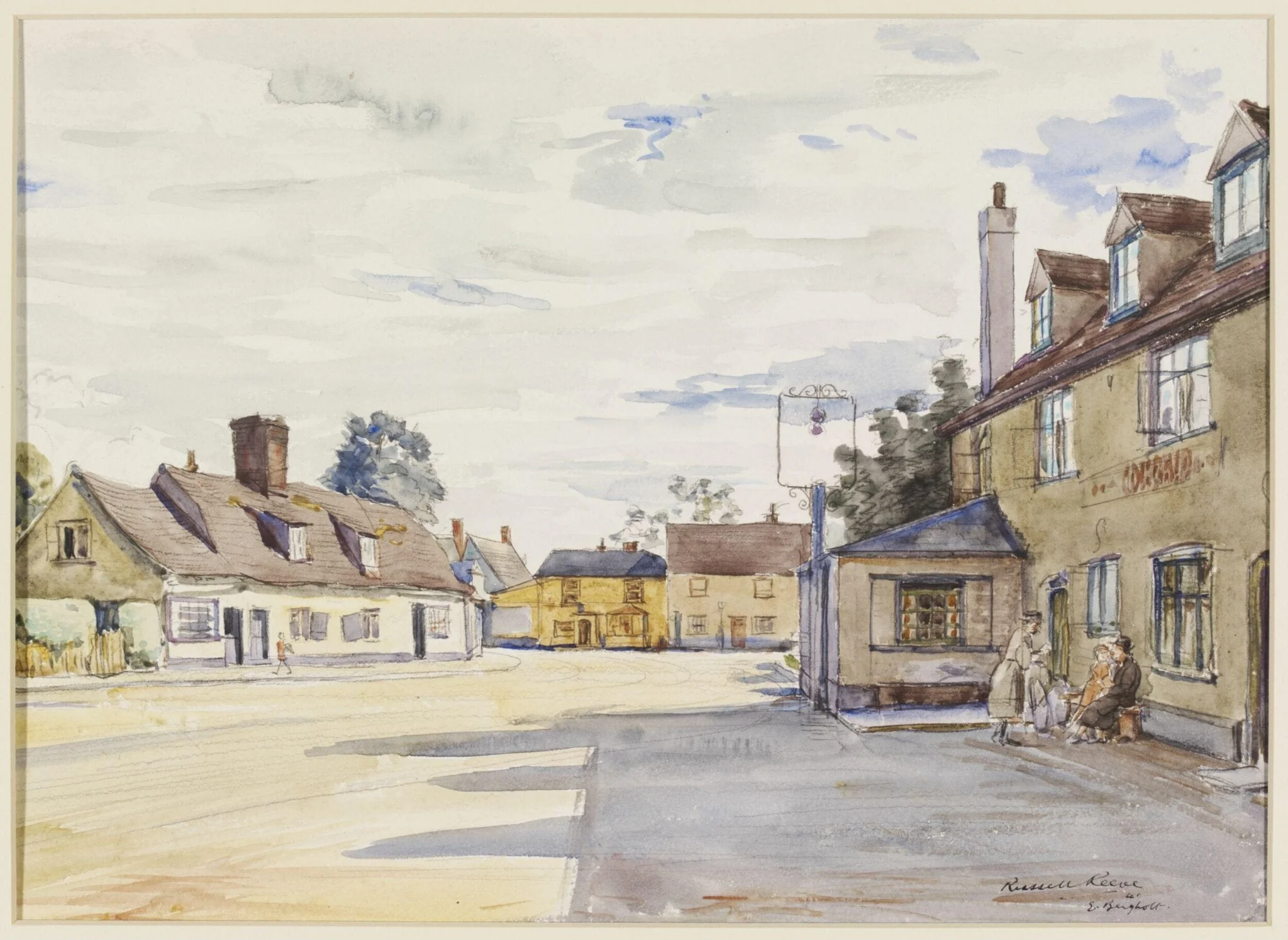 East Bergholt