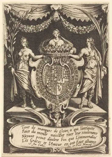 Frontispiece for "The Combat at the Barrier"