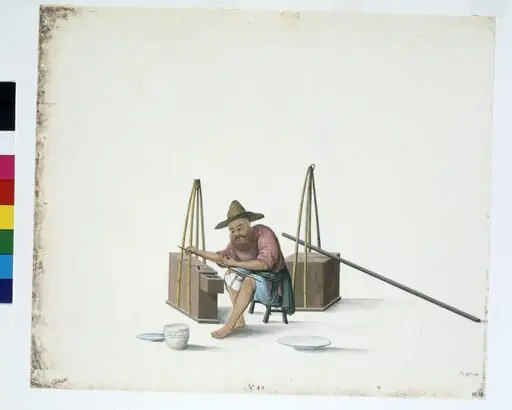A Porcelain Mender