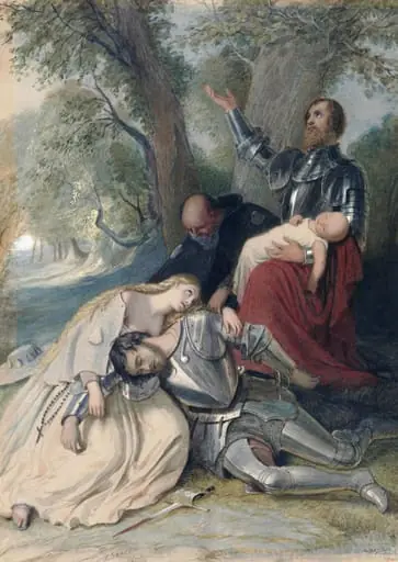 The Death of Julian Avenel