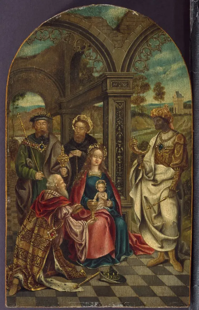 Adoration of the Magi