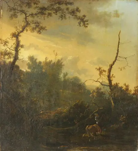 Landscape with figures