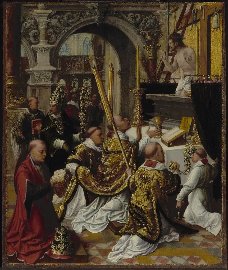 The Mass of Saint Gregory the Great