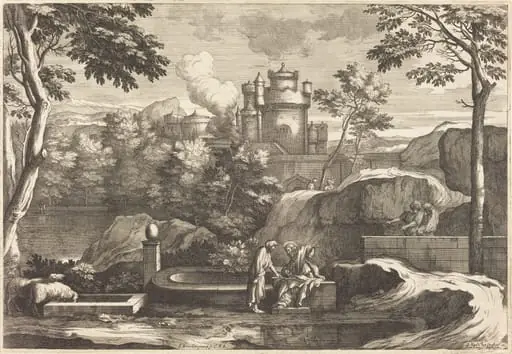 Jesus and the Samaritan