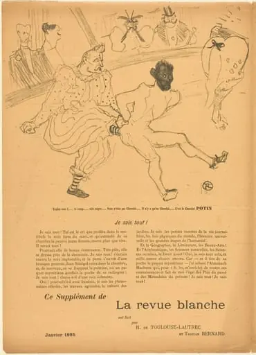 Footit and Chocolat (Footit et Chocolat) [left recto]