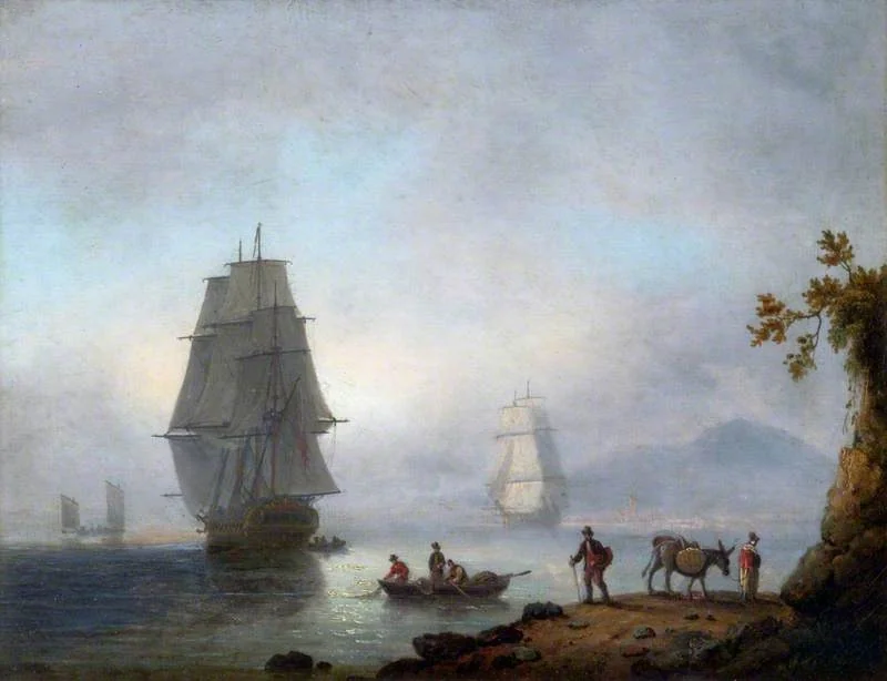 Sea Piece: Ships under Sail