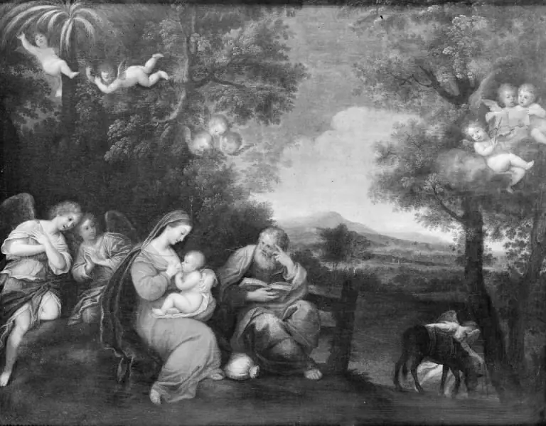 The Rest on the Flight into Egypt