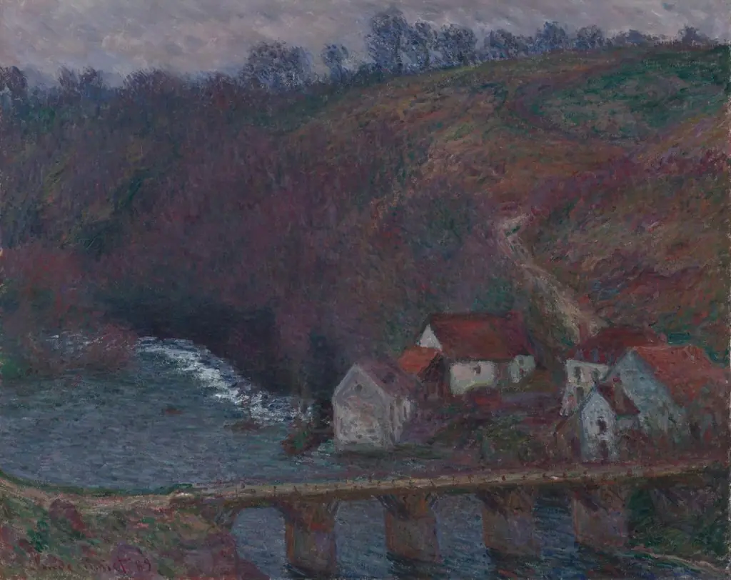 The Grande Creuse at Pont de Vervy