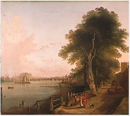 Cheyne Walk, Chelsea