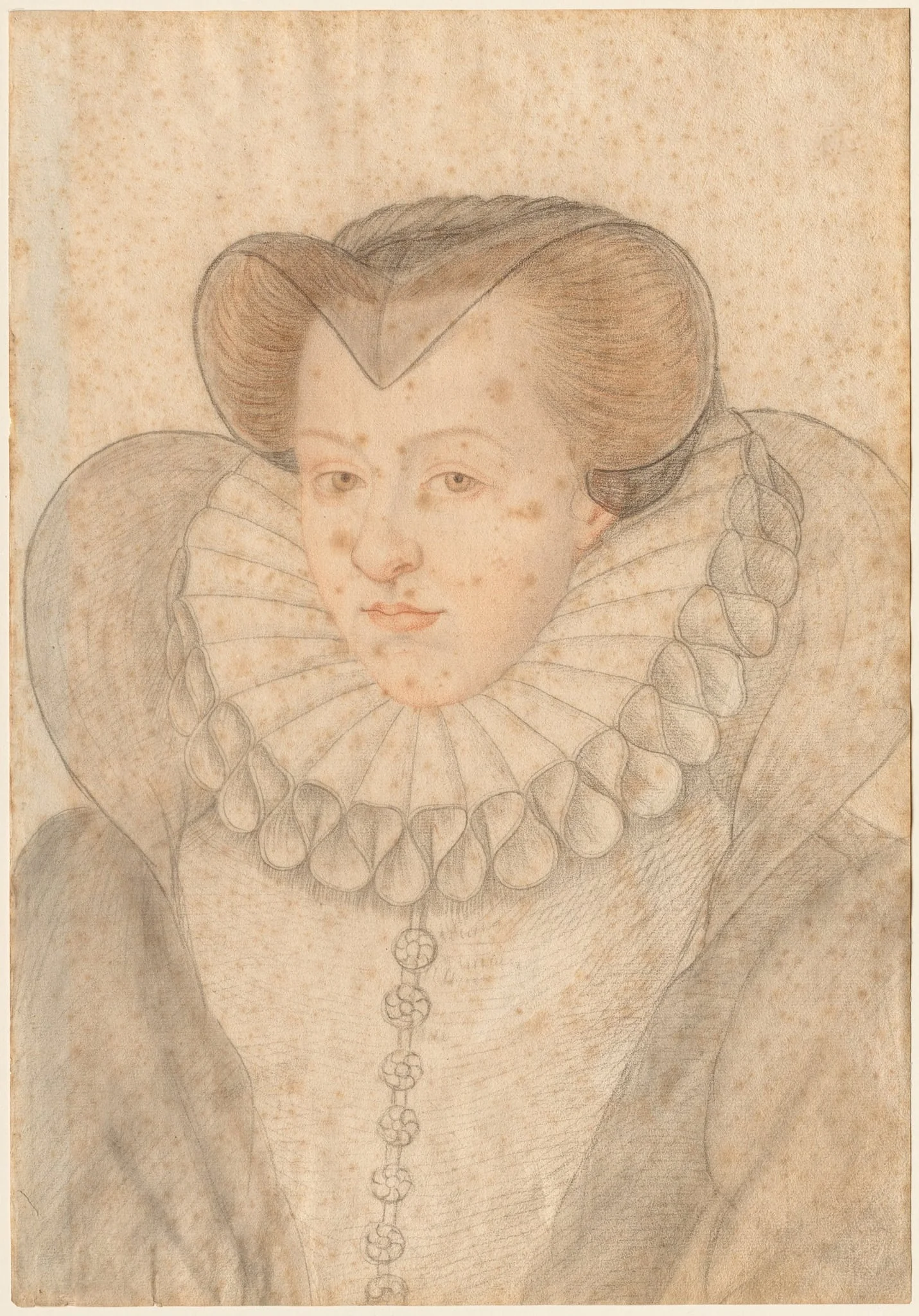 Archduchess Elisabeth of Austria, by Jooris van der Straeten, 1572