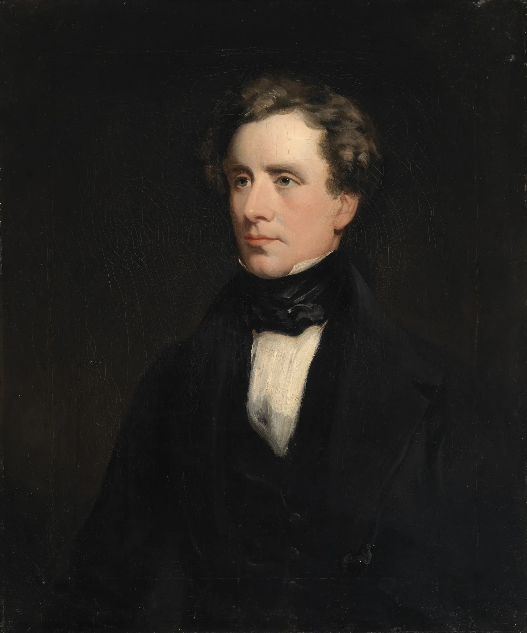 Portrait of Thomas Francis Meagher, 'Meagher of the Sword' (1823-1867), Young Irelander, by George Francis Mulvany, oil, 1849