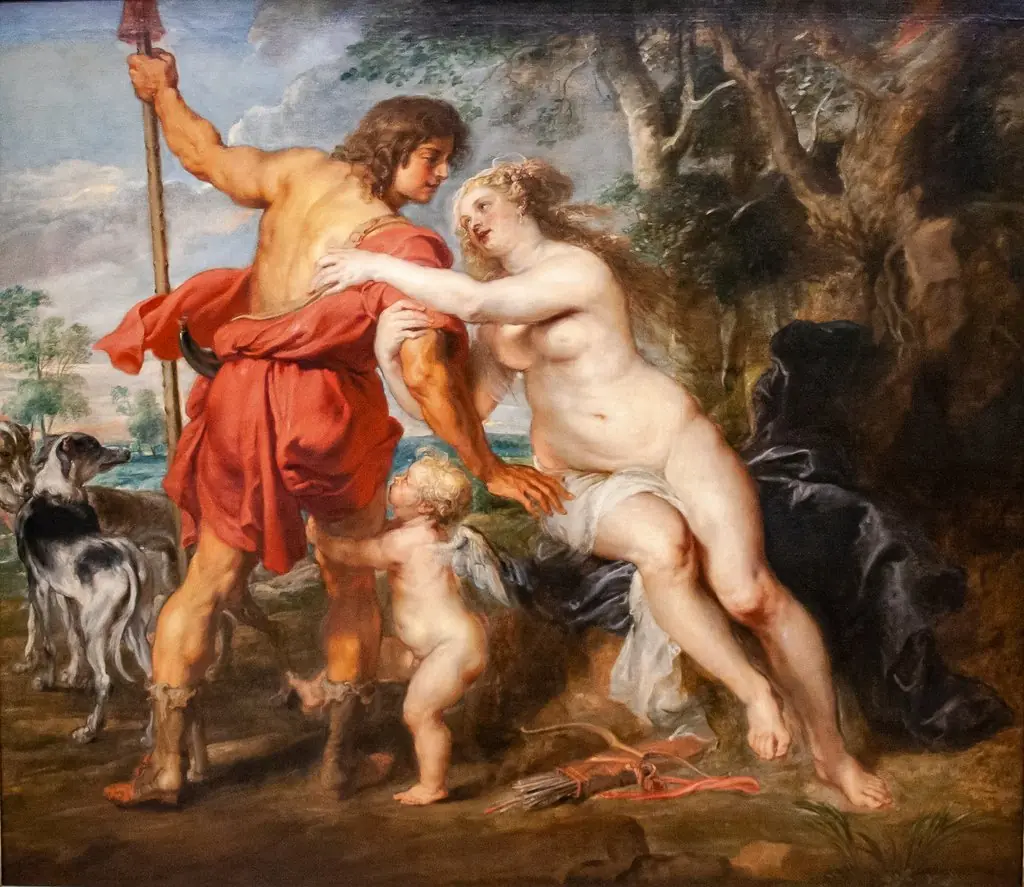Venus and Adonis
