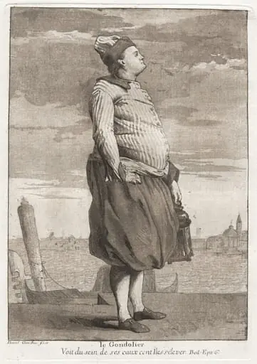 Le Gondolier (The Gondolier)