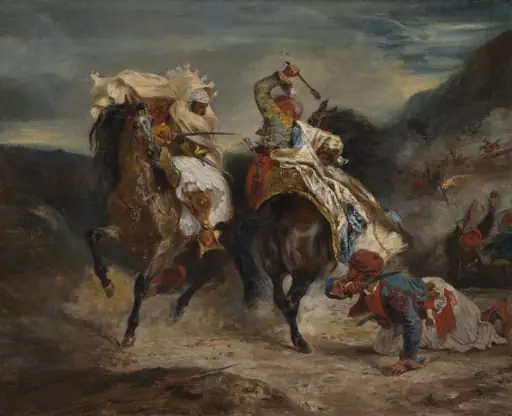 The Combat of the Giaour and Hassan
