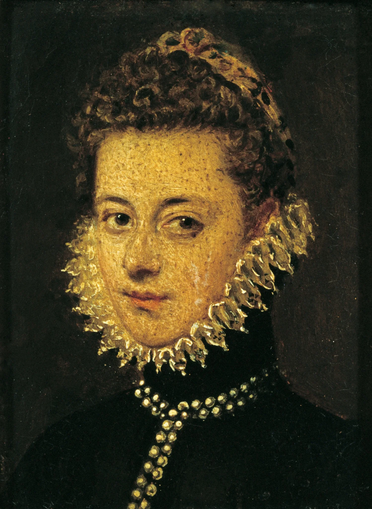 Portrait of a Lady, by Alonso Sánchez Coello, unspecified, 1569