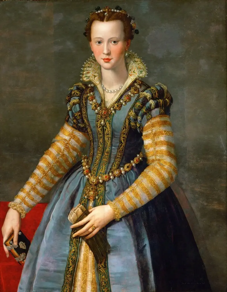 Portrait of a lady, traditionally identified as Maria de' Medici