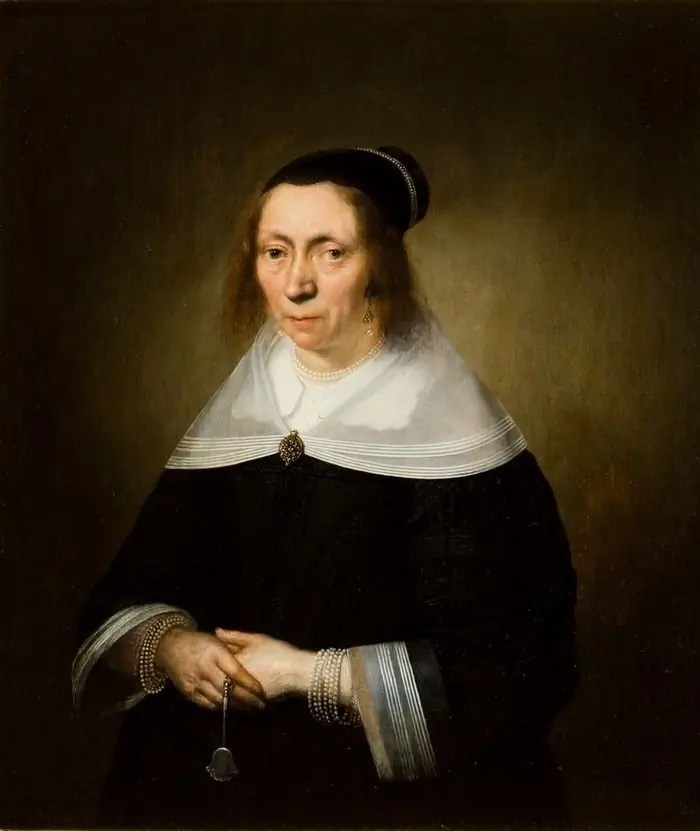 Portrait of a Woman holding a Fan