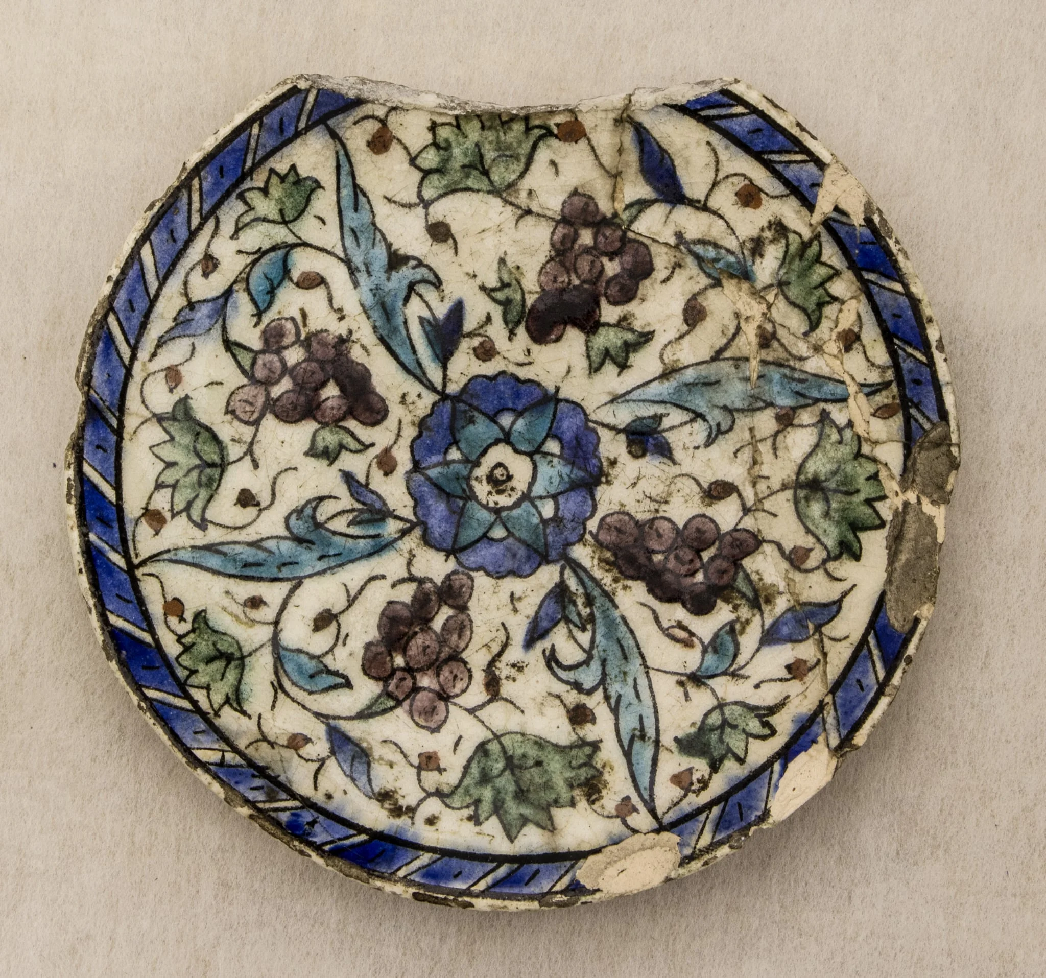 Farfurie mică (corect Farfurioară); farfurie de masă, by Unknown, 1850