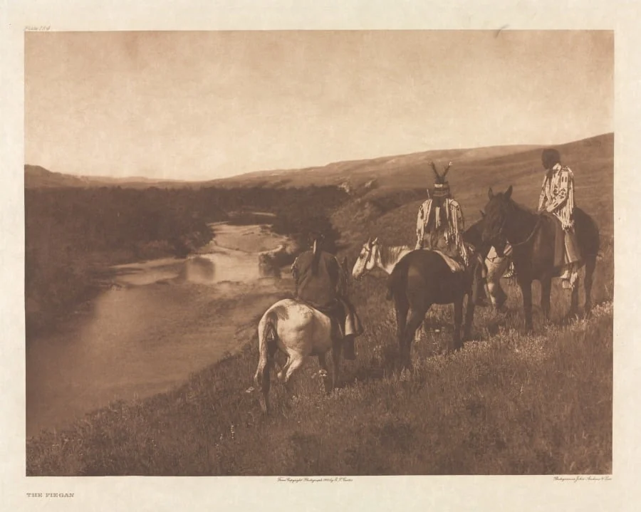 Portfolio VI, Plates 184- 219, by Edward S. Curtis, 1906