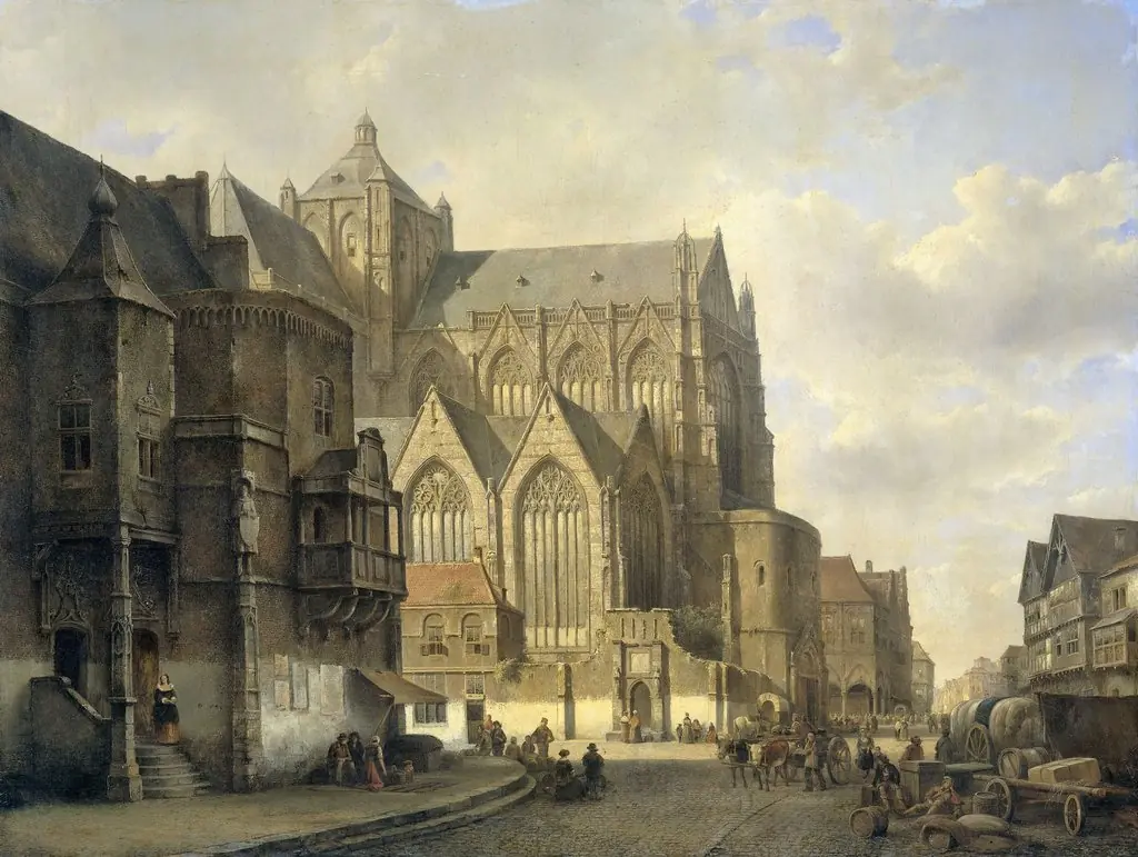 Cityscape, Rijksmuseum