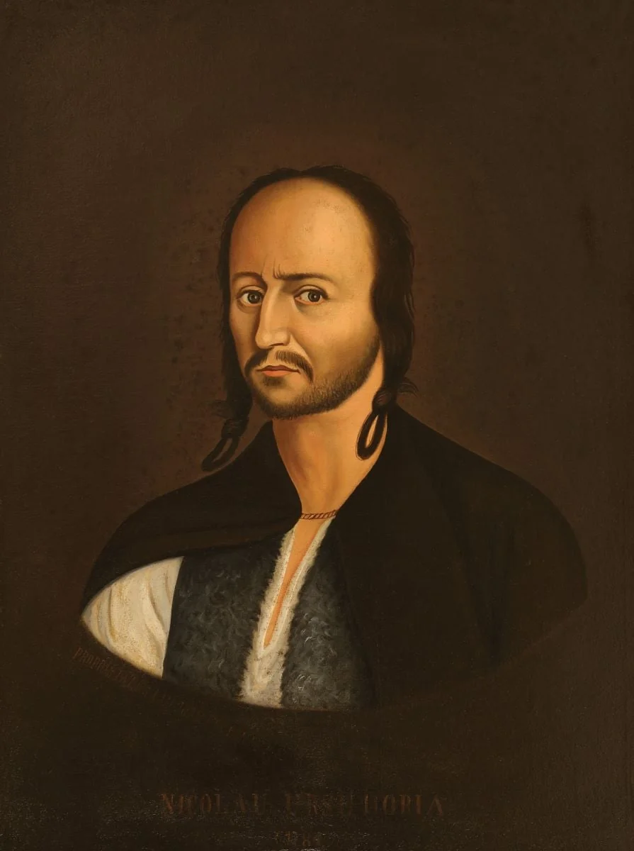 Nicolau Ursu Horia, by Ioan Costande, unspecified