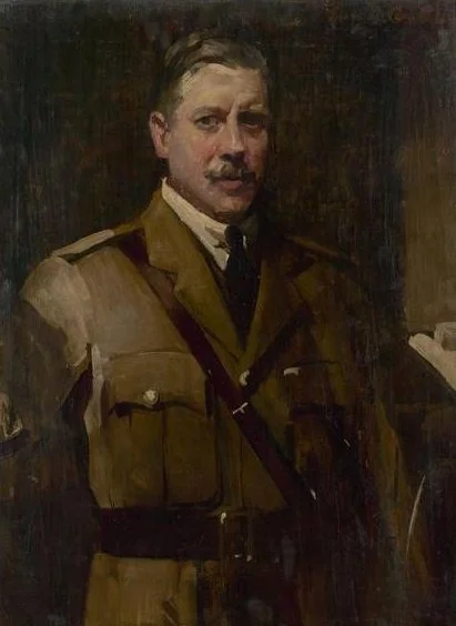 Portrait of John Longstaff, by George James Coates, oil, 1918