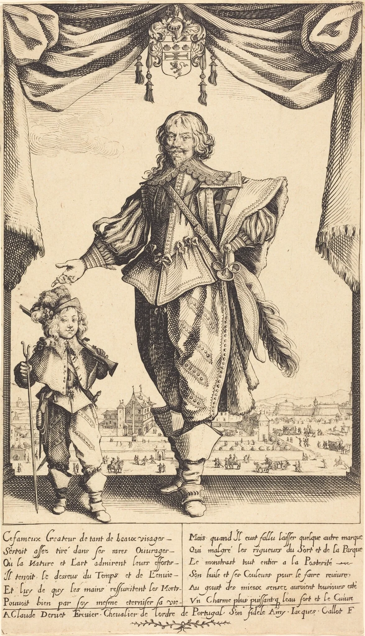 Claude Deruet and his Son, Jean
