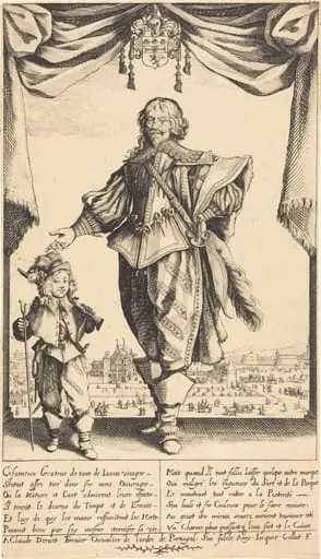 Claude Deruet and his Son, Jean