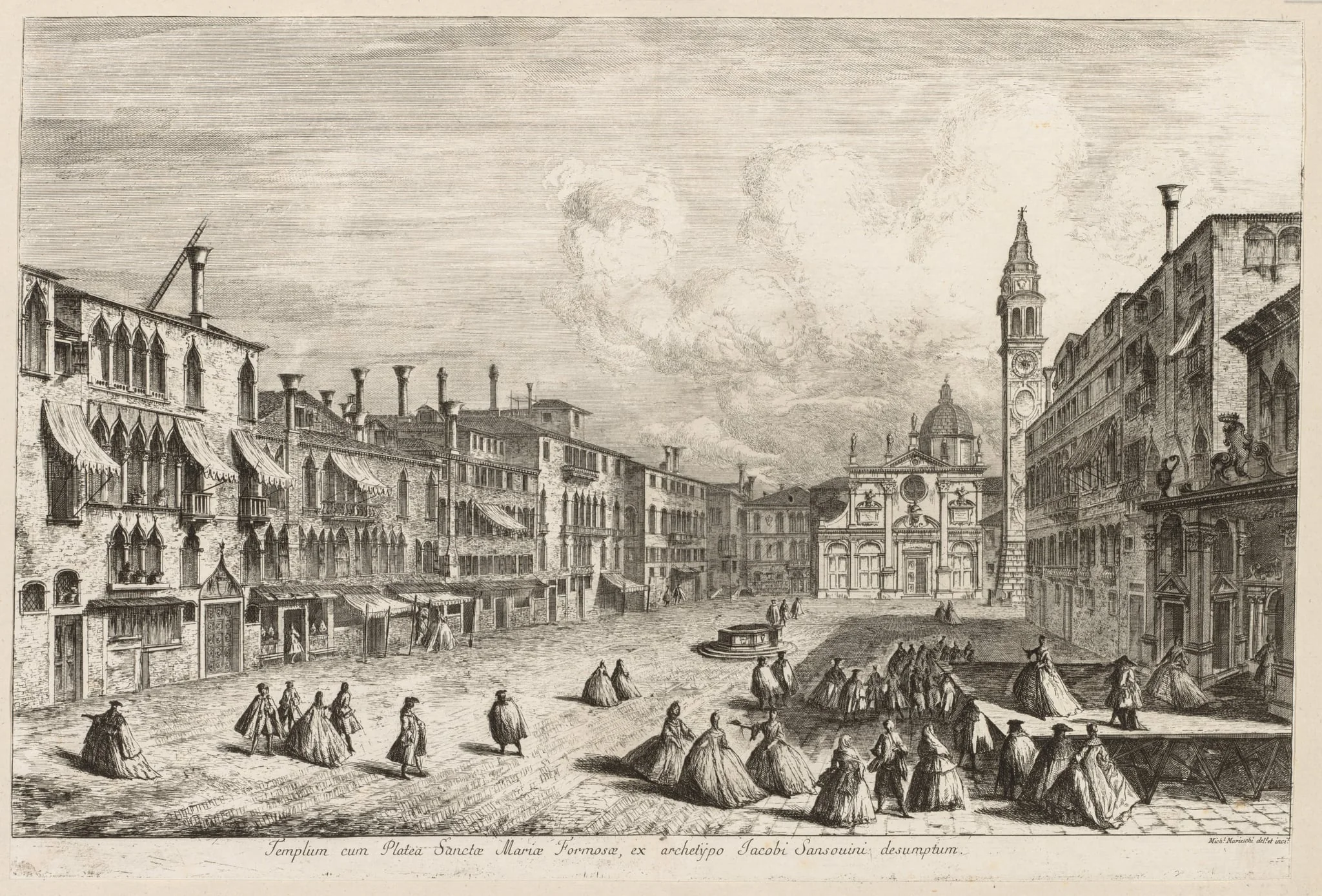 Views of Venice:  S. Maria Formosa