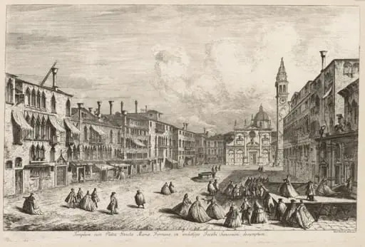 Views of Venice:  S. Maria Formosa