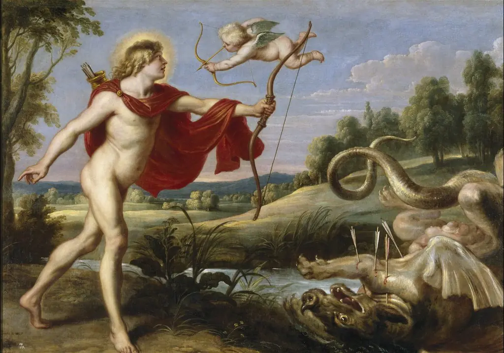 Apollo and the Python