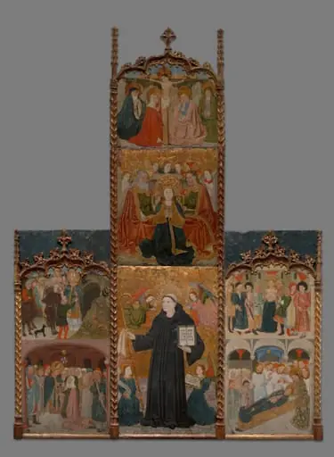 Retable of Saints Athanasius, Blaise, and Agatha
