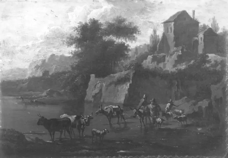 Italian Landscape