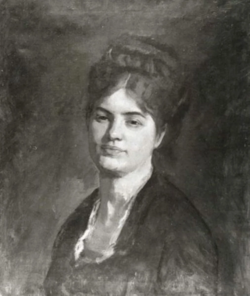 Zettina V.A. Urechia, by Nicolae Grigorescu, unspecified, 1850