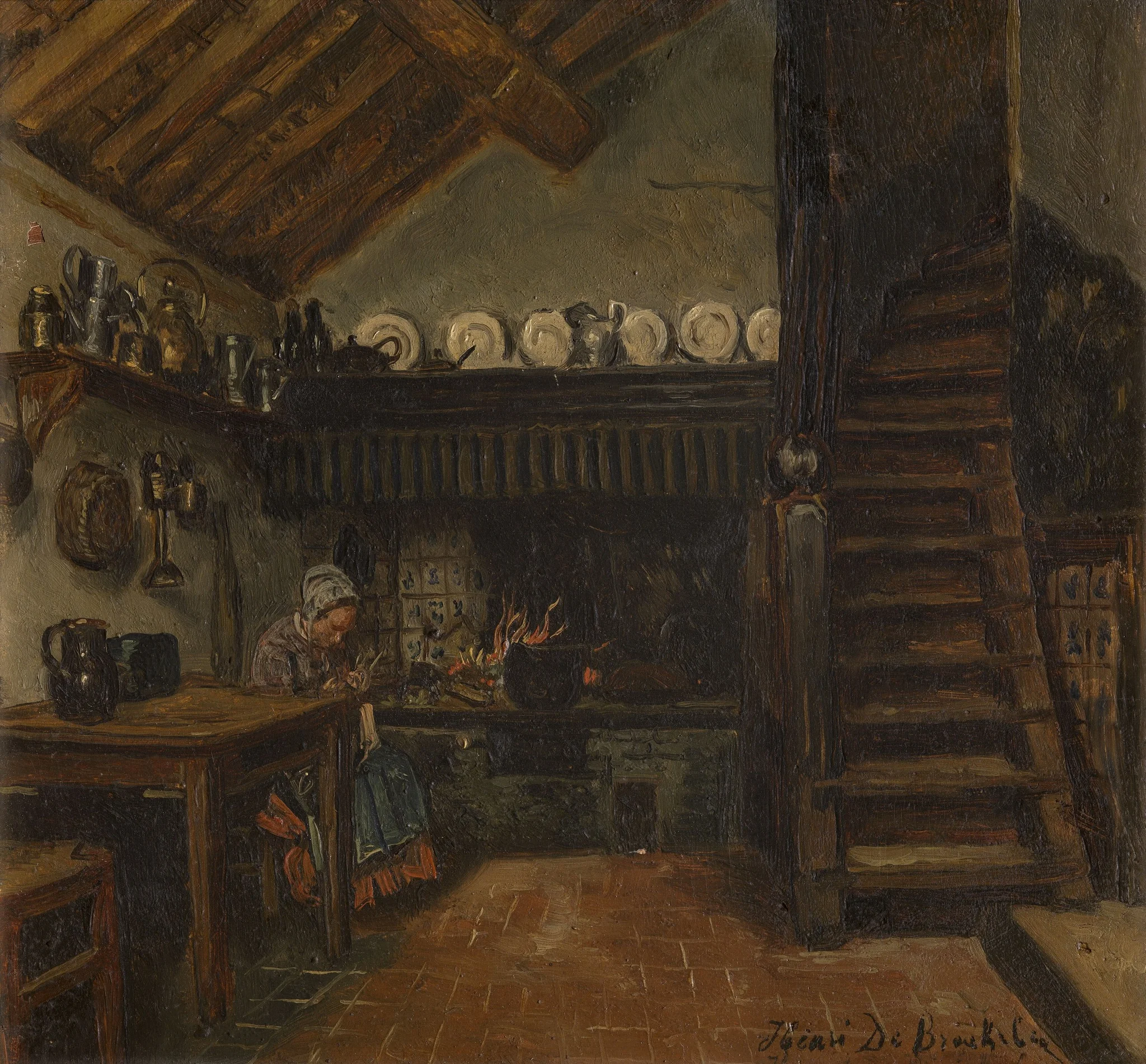 Kitchen interior