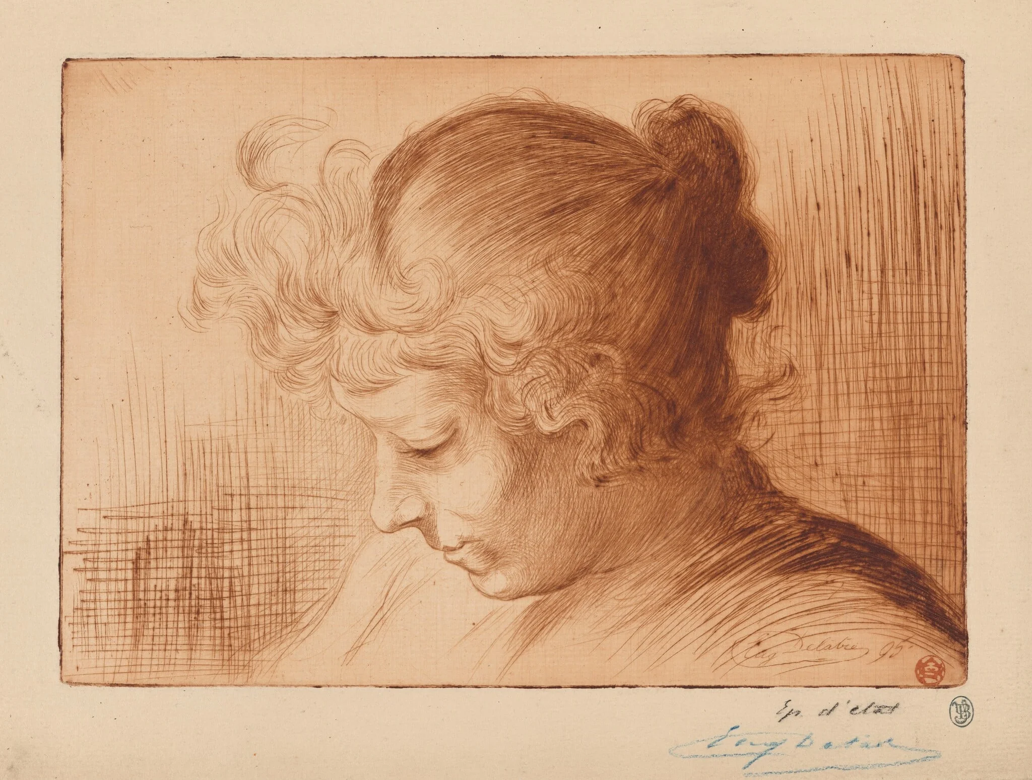 Portrait of Madame Delâtre