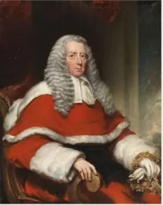 Portrait of Chief Justice Charles Kendal Bushe (1767-1843), in his Robes